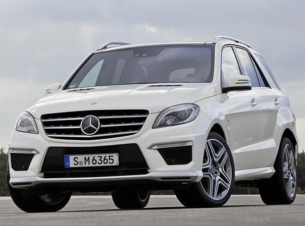 Mit dem neuen ML 63 AMG präsentiert Mercedes-AMG die dritte Generation des leistungsstarken Sport Utility Vehicles. 